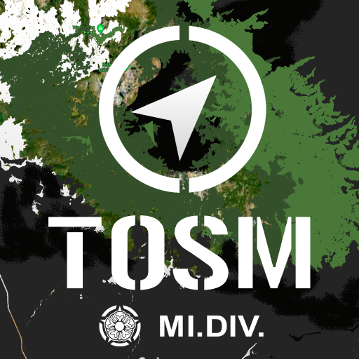 Tactical Offline Satellite Map